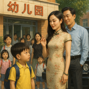 我还是个孩子，别跟我说天塌了