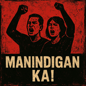 Manindigan ka!