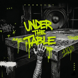 Under the table