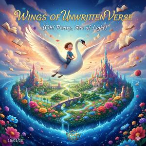 WINGS OF UNWRITTEN VERSE (Oh! Poetry, Sea of Light)