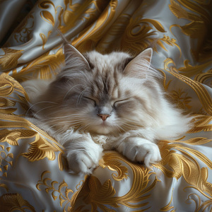 Melodía De Ronroneo Tranquilo