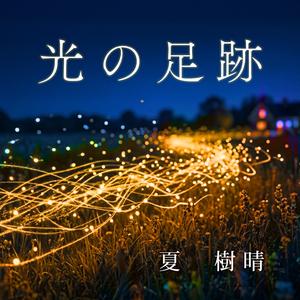 光の足跡