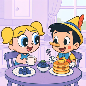 Frühstück Freestyle