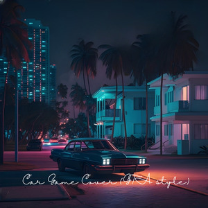 Car Game Cover (Gta Style)