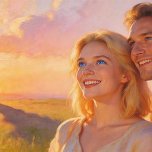 Falling In Love...Again B (Playful Surprise)