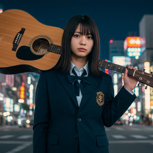 この街で生きてる パールホワイト