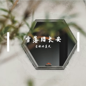 雪落旧长安