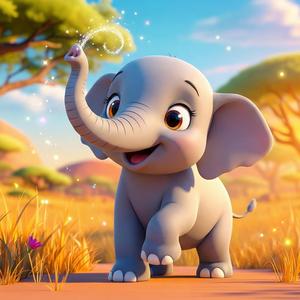 Elefantul din savană