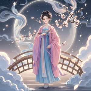 鹊桥梅影-保罗