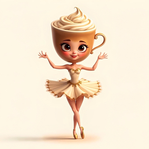 Ballerina Cappuccino