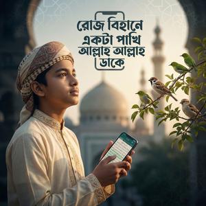 রোজ বিহানে একটা পাখি আল্লাহ আল্লাহ ডাকে