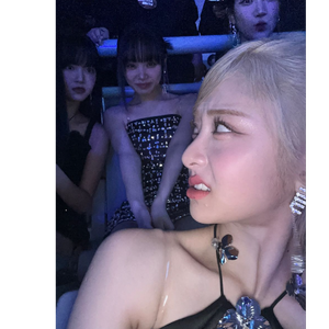 ৻⋆ 🪩🫧MESS ─ .ִ𖤐 -  ! ౨ৎ - (LE SSERAFIM) by 리아 .৻ riiaahan ˗ .ᐟ