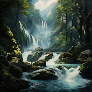 Armonía De Río Tranquila