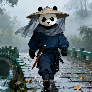 熊猫武林与盟盟