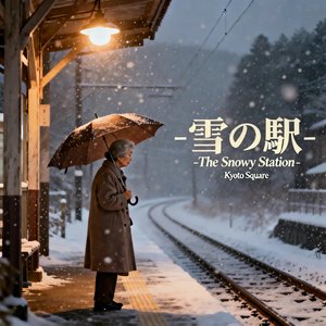 雪の駅 (The Snowy Station)
