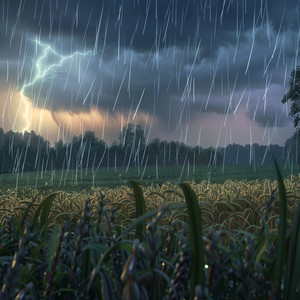 Armonía De Sueños De Lluvia De Llovizna