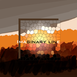 Imaginary line