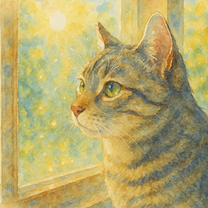 ハジメマシテ🐈 “Nice to meet you 🐈” by crazy about nuts