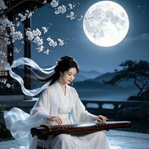 镜中花