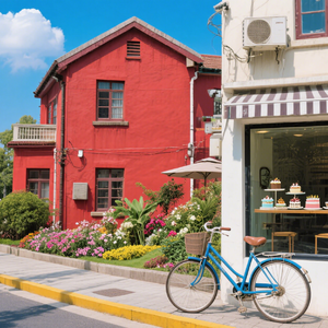 安福路梧桐絮语