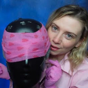 Super Tingly Ear Scraping & Masked Whispers