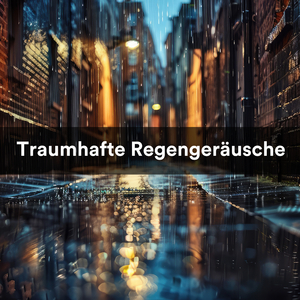 Plätschernder Regen