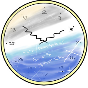 雨、のち (Instrumental)