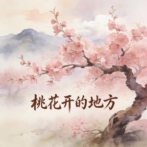桃花开的地方
