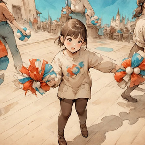 キラキラスマイル！