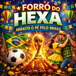 FORRÓ DO HEXA ARRASTA O PÉ PELO BRASIL