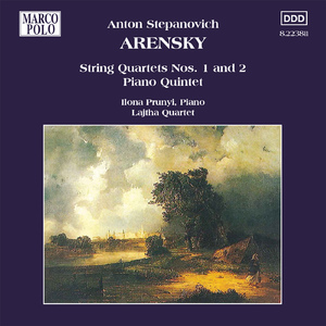 String Quartet No. 2 in A Minor, Op. 35:III. Finale: Andante sostenuto - Allegro moderato