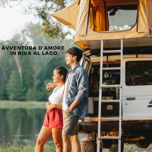 Avventura d'amore in riva al lago