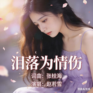 泪落为情伤