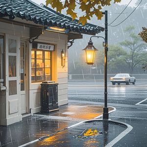 街角雨记