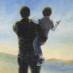 Father and son