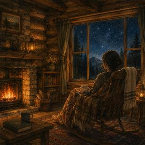 民謡フォーク｜山小屋の夜 Mountain Cabin BGM