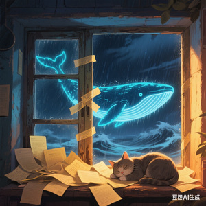 《霓虹鲸鱼》Kam-怀旧-流行
