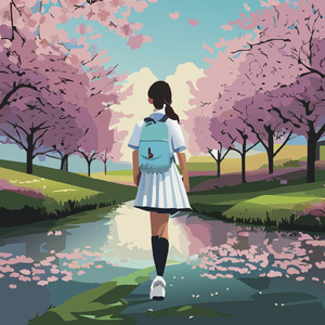 さくらの季節 (feat. Hiro)