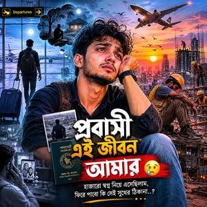 প্রবাসী এই জীবন আমার