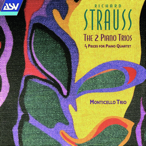 Piano Trio No. 2 in D major, AV 53:1. Allegro moderato