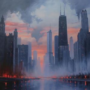 End of Beginning (Sped Up) - And When I'm Back in Chicago I Feel It