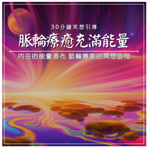 脉轮疗癒充满能量｜30分钟冥想引导｜内在的能量瀑布 脉轮疗癒的冥想旅程