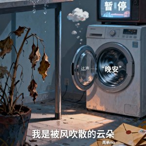 我是被风吹散的云朵