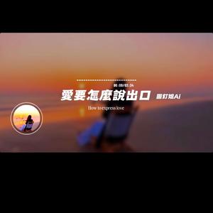 愛要怎麼說出口/圖釘姐