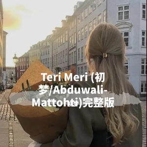 Rahat Fateh Ali Khan-Teri Meri(original mix）（初梦 / Abduwali-Mattohti remix）