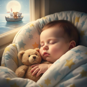 つきと ふねの こもりうた