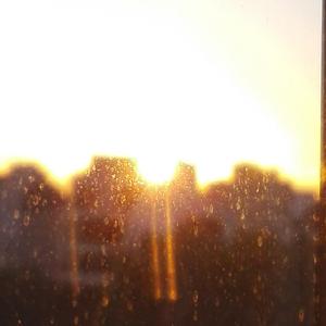 Reflejos en el vidrio