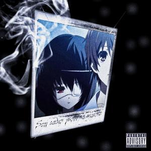 Son coeur parti en cendres