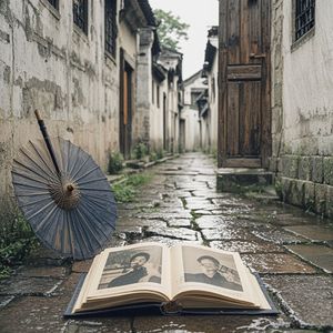 梅雨季旧伞