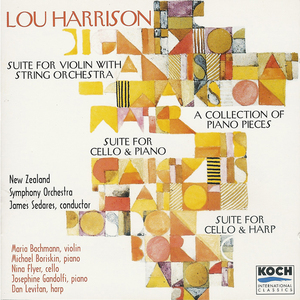 Suite For Violin With String Orchestra: Estampie